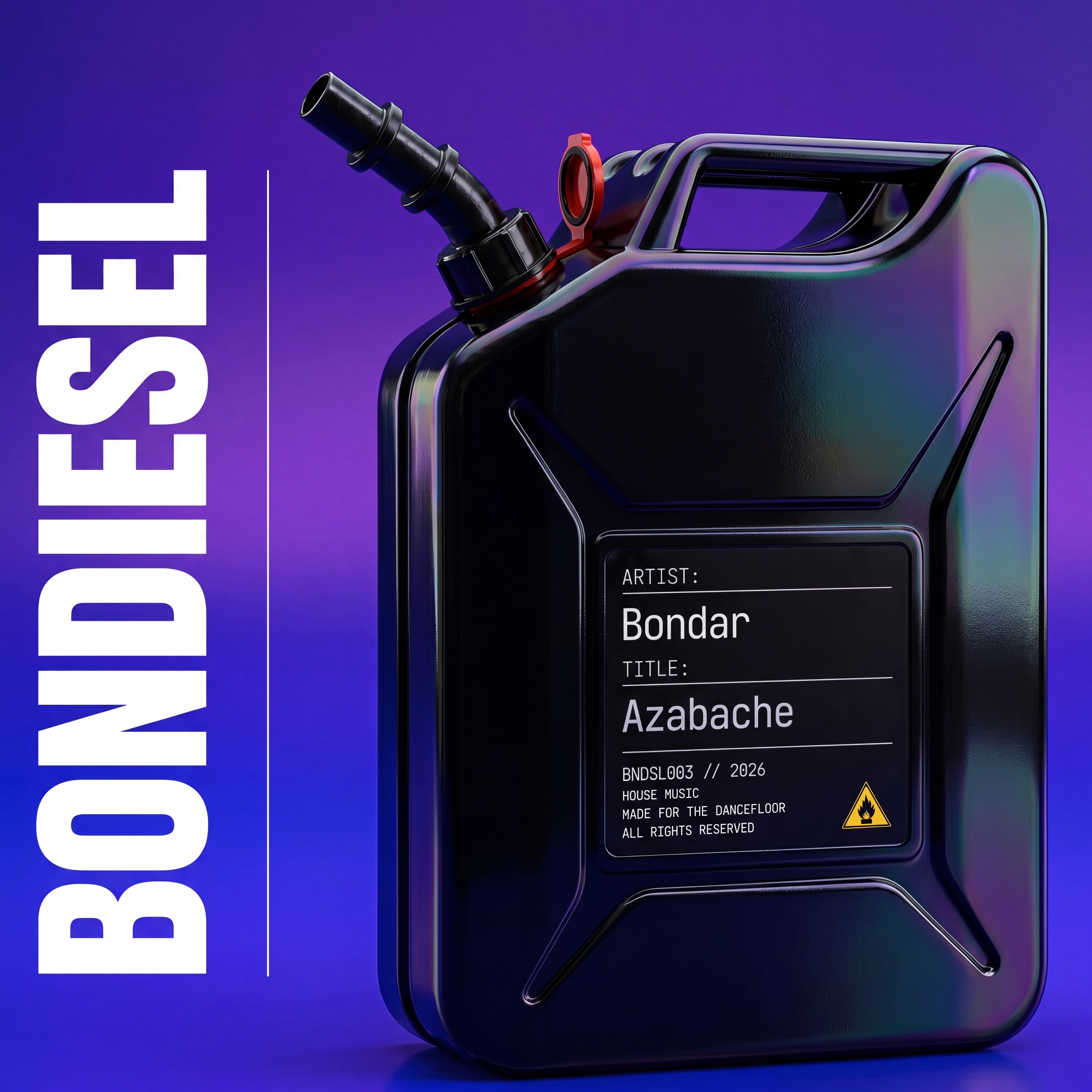 Bondar — Azabache cover art